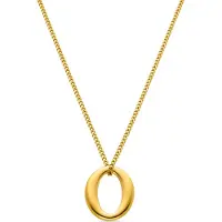 Luxenter Ausa Halskette aus 18k Gelbgold