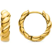 Luxenter -Ohrringe aus 18k Gelbgold - Caiki