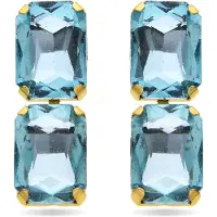 Luxenter Ankek-Ohrringe aus 18 Karat Gelbgold
