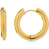 Luxenter -Ohrringe aus 18k Gelbgold - Amyck