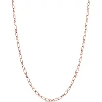 Luxenter -Halskette aus 18-karat-Roségold – Gula
