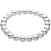 Luxenter Armband mit weißer Perle, 18 Karat Gold-Finish – Anrae