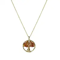 Luxenter Halskette Budleia aus 18 Karat Gelbgold