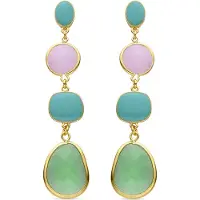 Luxenter -Ohrringe aus 18k Gelbgold - Sitin
