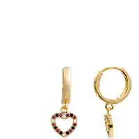 Luxenter Becias-Ohrring aus 18 Karat Gold