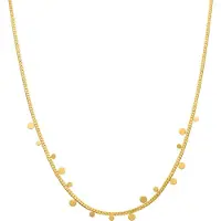 Luxenter Halskette 18K vergoldet - Zamel
