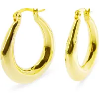 Luxenter Oumy Ohrringe aus 18 Karat Gelbgold