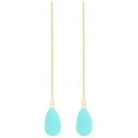 Luxenter Zoqoyi 925 Sterling Silber Ohrringe