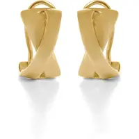 Luxenter Queen Ohrringe aus 18 Karat Gelbgold