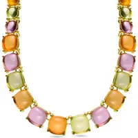 Luxenter Tosab Halskette aus 18k Gelbgold