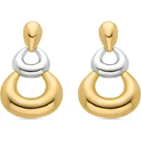 Luxenter -Ohrringe aus 18k Gelbgold - Aured