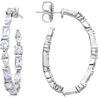 Luxenter Ohrringe Grimchi Silber und Brillant Zirkonia