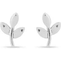 Luxenter 925 Sterling Silber rhodinierte Ohrringe - Essential