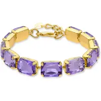 Luxenter Ankek-Armband aus 18k Gelbgold