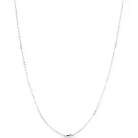 Luxenter Sterling Silber 925 rhodiniert Halskette - Tartes