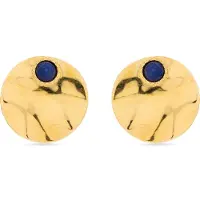 Luxenter Yumi-Ohrring aus 18 Karat Gelbgold