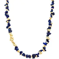 Luxenter Sygo Halskette aus 18 Karat Gelbgold