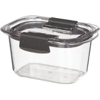 Sistema 55105, Box, Rechteckig, 0,38 l, Schwarz, Transparent, Neuseeland, 90 mm