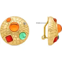 Luxenter -Ohrringe aus 18k Gelbgold - Shurax