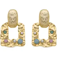 Luxenter -Ohrringe aus 18k Gelbgold - Paile