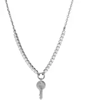 Luxenter Halskette , Dikar 925 Sterling Silber