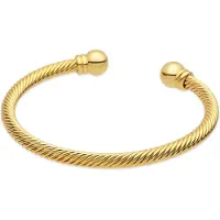 Luxenter -Armband aus 18-karat-Gelbgold – Muha