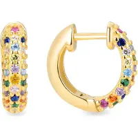 Luxenter Iralda 925 Sterling Silber Ohrringe