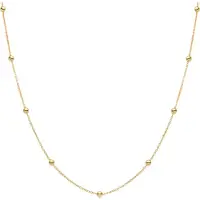 Luxenter Liydat-Halskette, 18 Karat Gelbgold