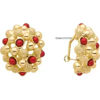 Luxenter Xiglor-Ohrringe aus 18 Karat Gelbgold