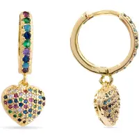 Luxenter Lethrax-Ohrringe aus 18 Karat Gold