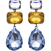 Luxenter Ifar-Ohrringe aus 18 Karat Gelbgold