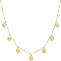 Luxenter -Halskette aus 18 Karat Gelbgold - Balark