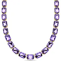 Luxenter Ankek-Halskette aus 18k Gelbgold