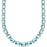 Luxenter Ankek-Halskette aus 18k Gelbgold
