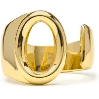 Luxenter Ring in 18 Karat Gelbgold – Alphabet