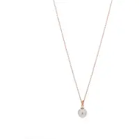 Luxenter Geel Halskette 925 Sterling Silber