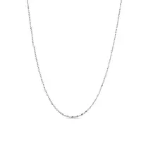 Luxenter Halskette aus 925 Sterling Silber rhodiniert - Sumga