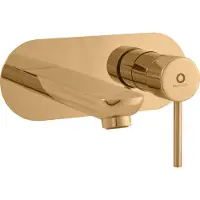RAV kopie von Mitigeur lavabo mural encastrable SEINA en chrome SLEZAK