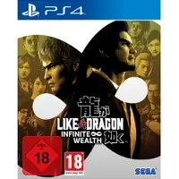 Like a Dragon: Infinite Wealth, PlayStation 4