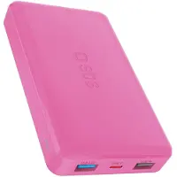 SBS Powerbank fast charge mit 10.000 mAh und 2 USB