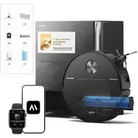 MOVA Z70 Ultra Roller Complete Saug- und Wischroboter mit automatischer Entleerung, selbstreinigendem Walzenmopp, 36.000 Pa