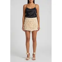 And Other Stories & Other Stories Marta Mini Skirt Beige Größe: 32 | Miniröcke Outlet | Damen | Braun