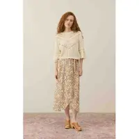 Louise Misha Skirt Lucia Cream Mimosa Spring Größe: 38 | Midiröcke Outlet | Damen | Weiß