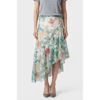 And Other Stories & Other Stories Erica Skirt Beige Größe: 44 | Midiröcke Outlet | Damen | Braun