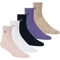 Scotch & Soda 5pk Womens 1/2 Terry Gift Box Crew Pink Größe: OS | Unterhosen Outlet | Damen | Rosa