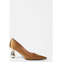 And Other Stories & Other Stories Aleena Pump Gold Größe: 36 | Pumps Outlet | Damen | Gelb