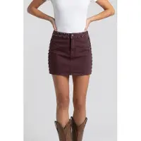 And Other Stories & Other Stories Fideline Skirt Brown Größe: 34 | Miniröcke Outlet | Damen | Braun