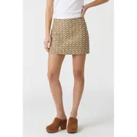 And Other Stories & Other Stories Valerie Skirt Beige Größe: 40 | Miniröcke Outlet | Damen | Braun