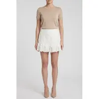 And Other Stories & Other Stories Dora Skirt White Größe: 38 | Miniröcke Outlet | Damen | Weiß