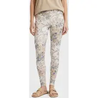 And Other Stories & Other Stories Beata Aop Leggings White Größe: S | Sport-Leggings Outlet | Damen | Weiß